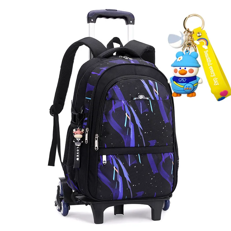 

Trolley Children School Bags With Wheel Mochila Kids Backpacks Trolley Luggage For Girls Boys backpack Escolar Backbag Schoolbag