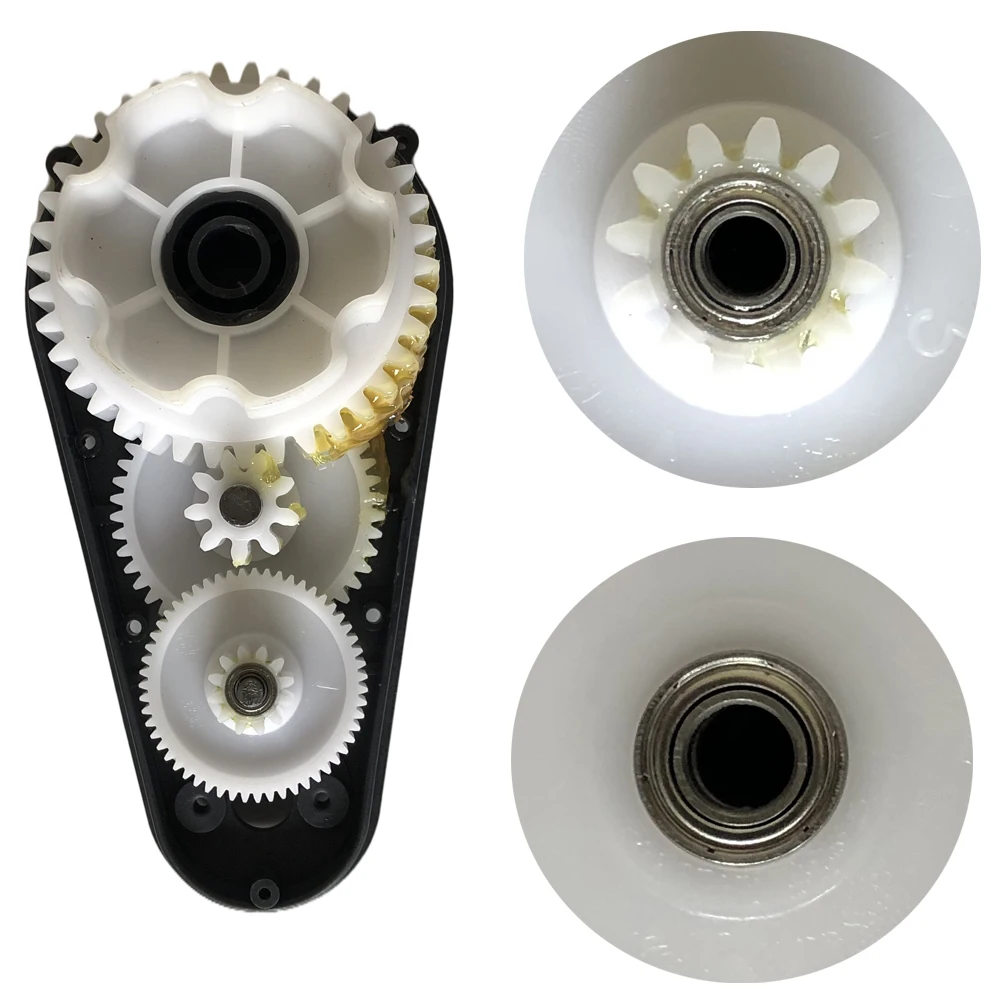 24V RS570 Gearboxes Child Electric Car Motor Gearbox, 12V RS550 ride on car Gearbox,RS555 power wheels motor gearbox 6