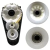 24V RS570 Gearboxes Child Electric Car Motor Gearbox, 12V RS550 ride on car Gearbox,RS555 power wheels motor gearbox 6