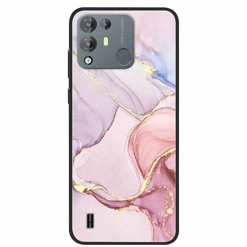 Shockproof Soft Silicone TPU Back Cover - Cute Design s