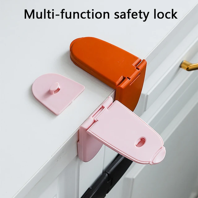 Refrigerator Cabinet Lock Children Drawer Lock Toddler Protecter