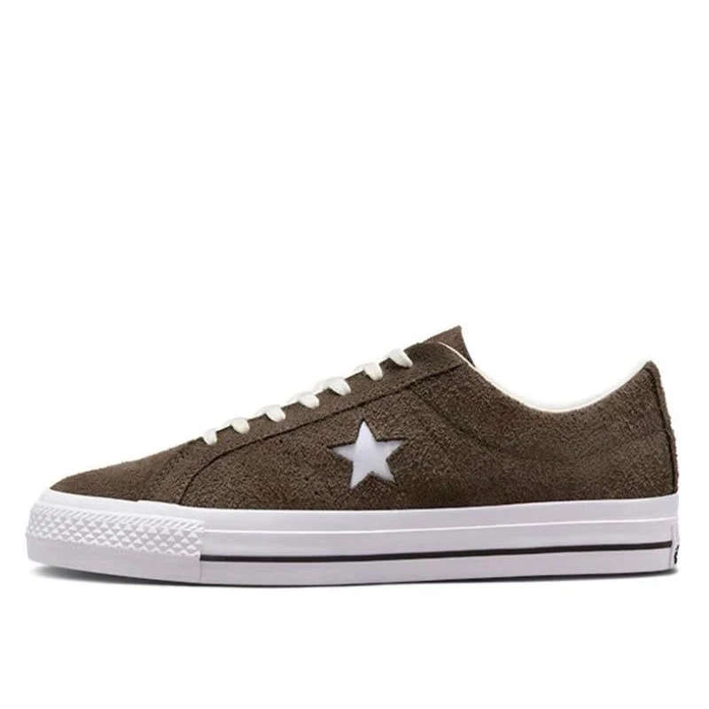 thumbnail image 1 of Zapatillas de tabla de corte bajo Converse One Star Pro para hombre y mujer, cómodas y versátiles, para deporte y ocio, 1 of 5
