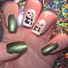 Panda Nail Art Template Cute Panda Design Nail Stamping Plate Bamboo Patterns Manicure Nail Art Image Plates Fun Panda Faces 3