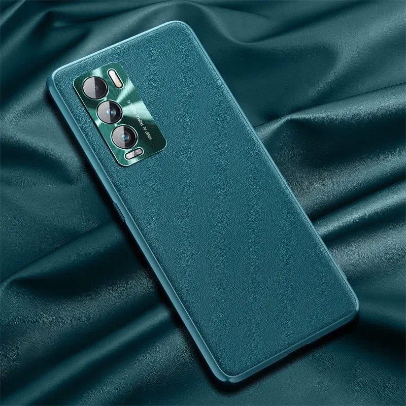 Luxury Leather & Silicone Phone Case Cover