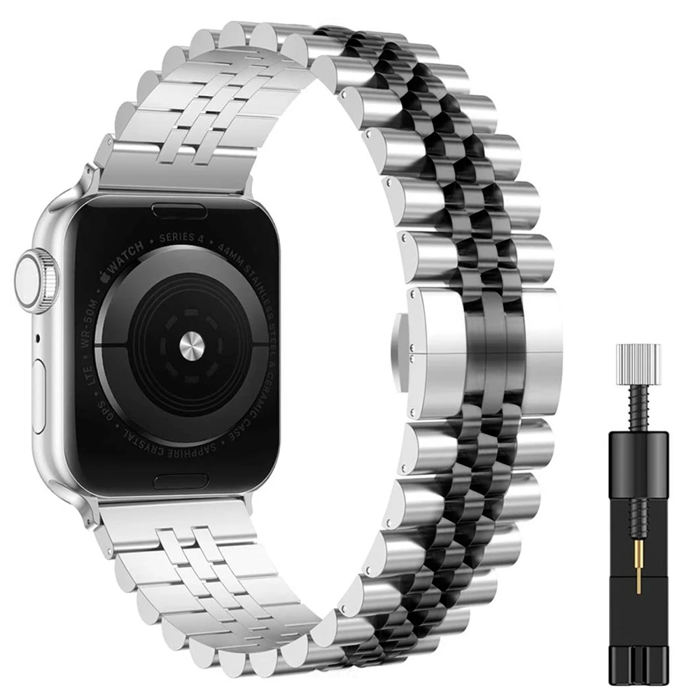 Premium Stainless Steel Metal Strap