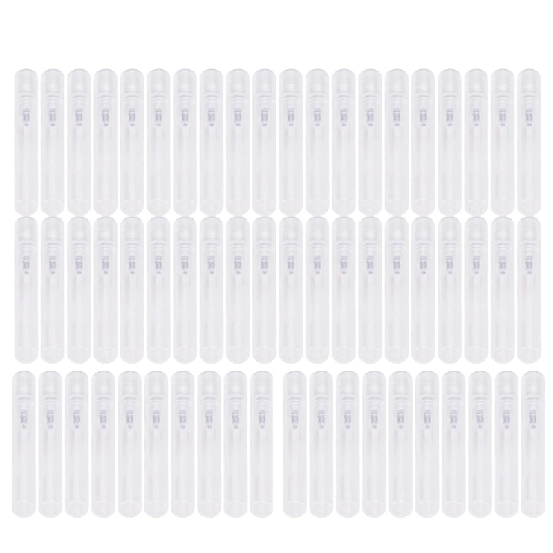 

1000Pcs / Lot 5Ml Empty Transparent Plastic Spray Bottle Makeup Perfume Atomizer Refillable Bottle