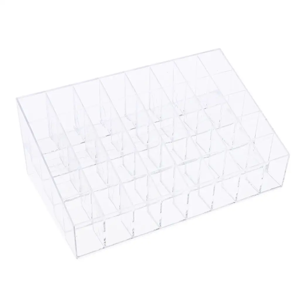 

Acrylic Cosmetic/ Organiser/Holder 40 Sections Makeup Storage Case