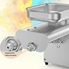 304 Stainless Steel Oil Press Machine 600W / 800W Oil Expeller Walnut Oil Automatic Oil Press 3