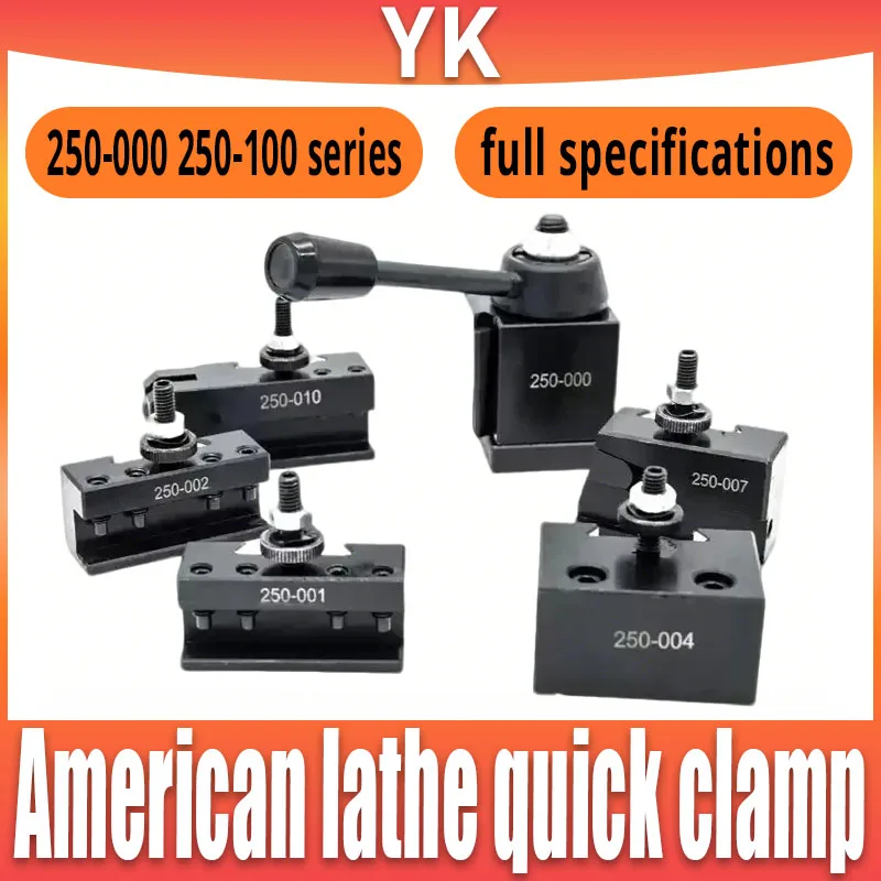 Drehmaschinen-Werkzeughalter Amerikanischer Schnellwechsel-Werkzeughalter 250-001/250-002/250-004/007 250-101/102