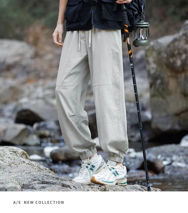 Loose Fit Cotton Cargo Pants Outdoor Workwear Sca5fc90360364fb2a41cfeb8b3957706d