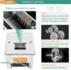 Newhai 850W Meat Cutter Machine 5Mm Electric Meat Slicer Shredded Cutting Machine Stainless Steel 330Lb/H For Boneless Pork 3