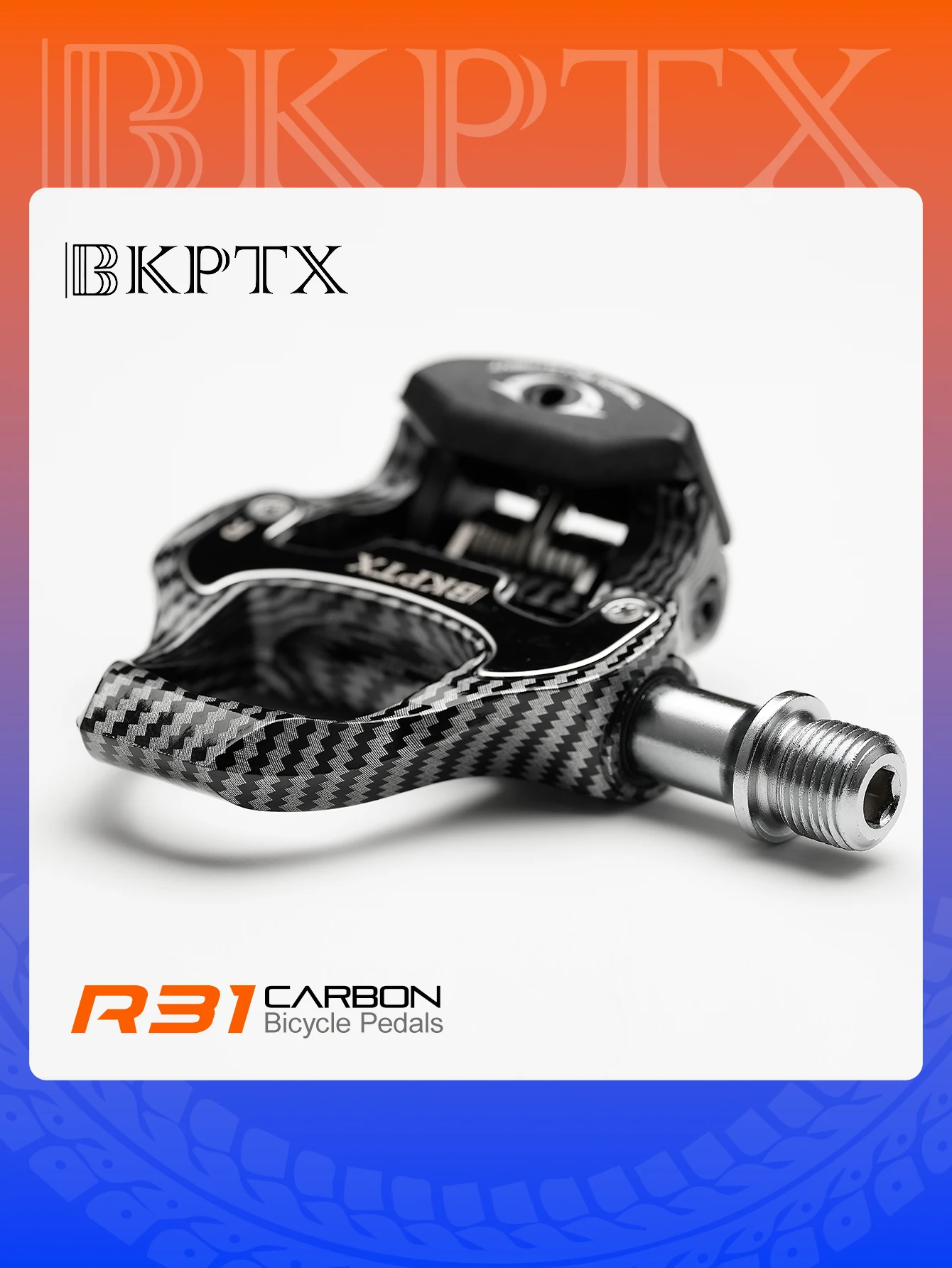 Carbon Road Bike Clipless Pedals 1