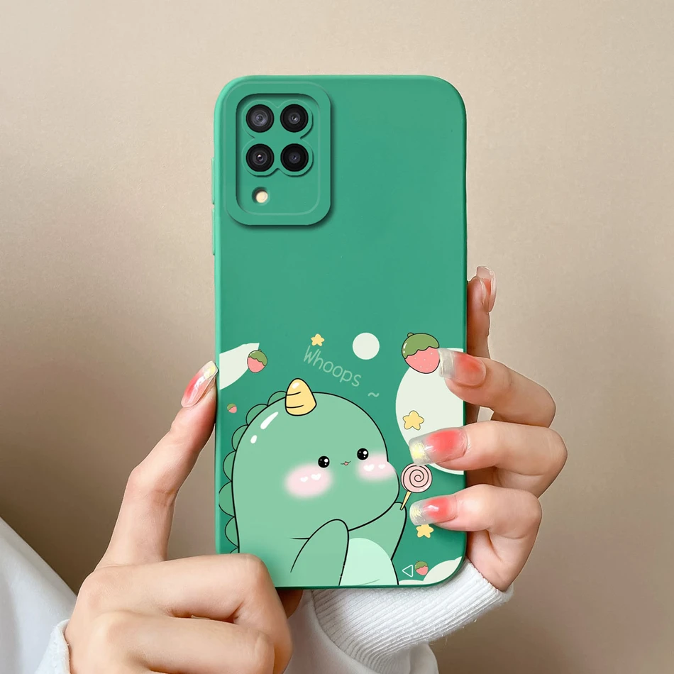Bear Soft Liquid Silicone Full Coverage Anti-Shock Phone Case - Black