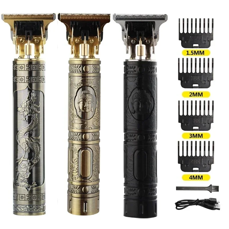 Description Picture 2 of itemT9 Hair Cutting Machine Professional Hair Clipper for Men Electric Hair Trimmer New Electric Men's Barber Head Carving