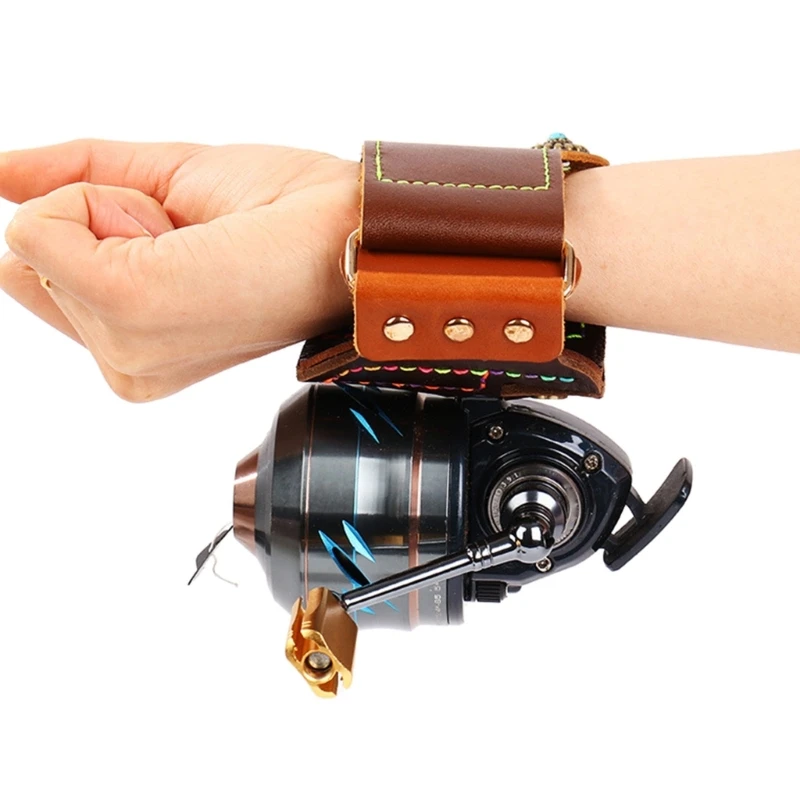 Fishing Wrist Strap Fishing Reels Safety Wrist Strap Hook and Loop