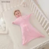 Insular Newborn Baby Girl Boy Anti-Startle Cotton Baby Wrap Receiving Swaddling Blanket 3
