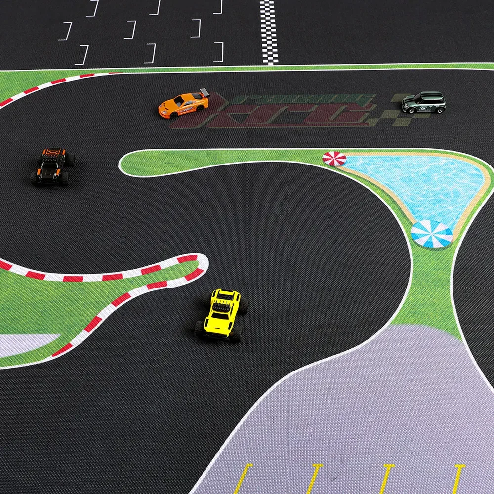 Turbo Racing RC Remote Control Car Scene Track Desktop Track 1600*900mm for C61 C62 C63 C64 C74 C75 1/76 Drift Racing 2