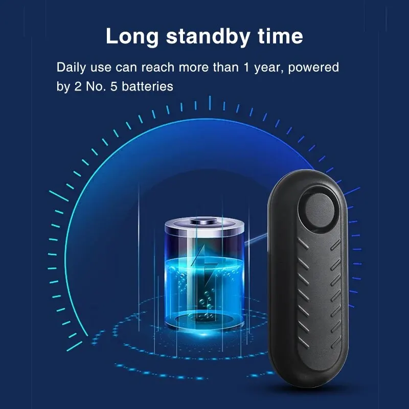DYGSM 자전거 도난 방지 경보, 방수 진동 오토바이, 자전거 및 문짝 도난 경보, Ebike, 113dB, 크게 조절 가능한 감도