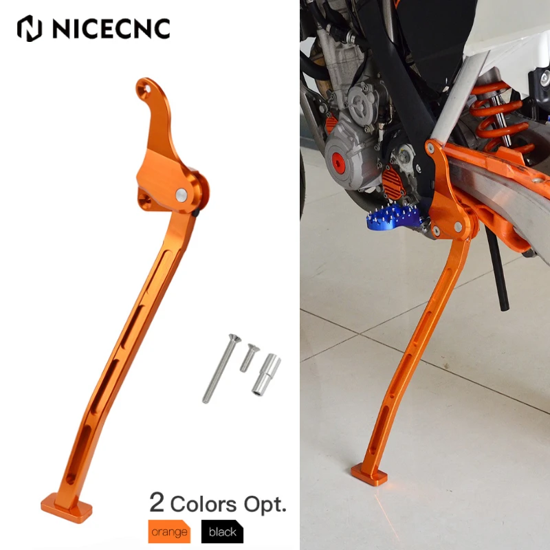 NICECNC Motorcycle Kickstand Side Stand For KTM SX 125 150 250 SXF 250