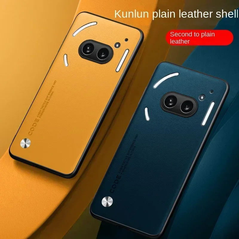Leather Hybrid Hard Case - Luxury Phone Cover
