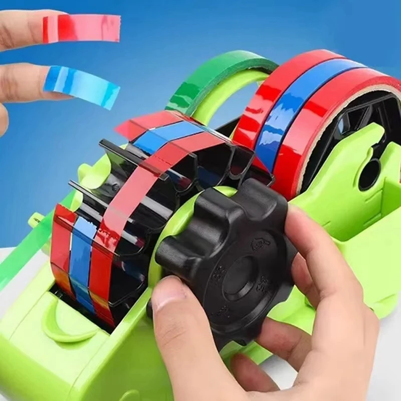 ABMR-Multifunctional Tape Dispenser Packaging Tape Cutter Packing Carton Sealer Manual Segmentation 46Mm Dispenser