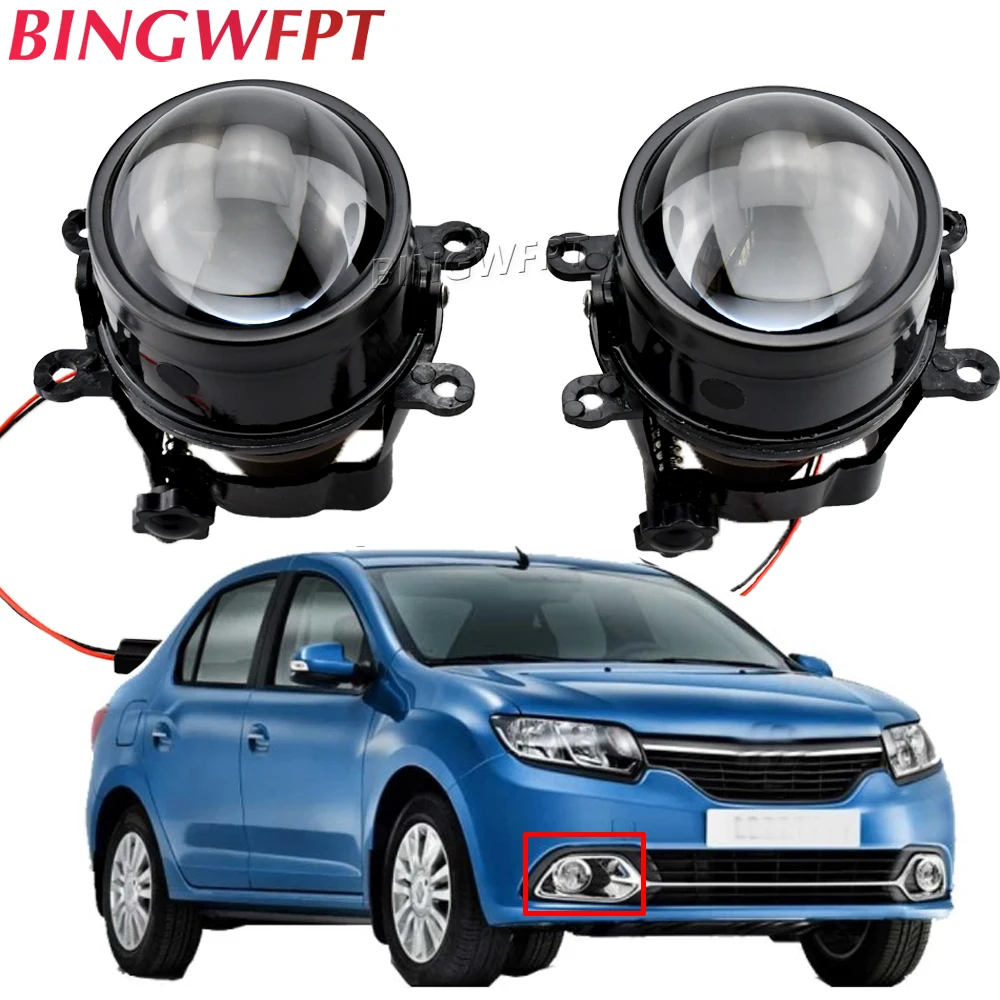 Fendinebbia Faro A Led Per Renault Megane 2/3 Duster Clio Fluence Thalia Koleos Kangoo 2003-2015 Fendinebbia Fendinebbia
