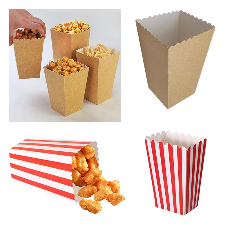 Eco-Friendly Popcorn Candy Boxes 6