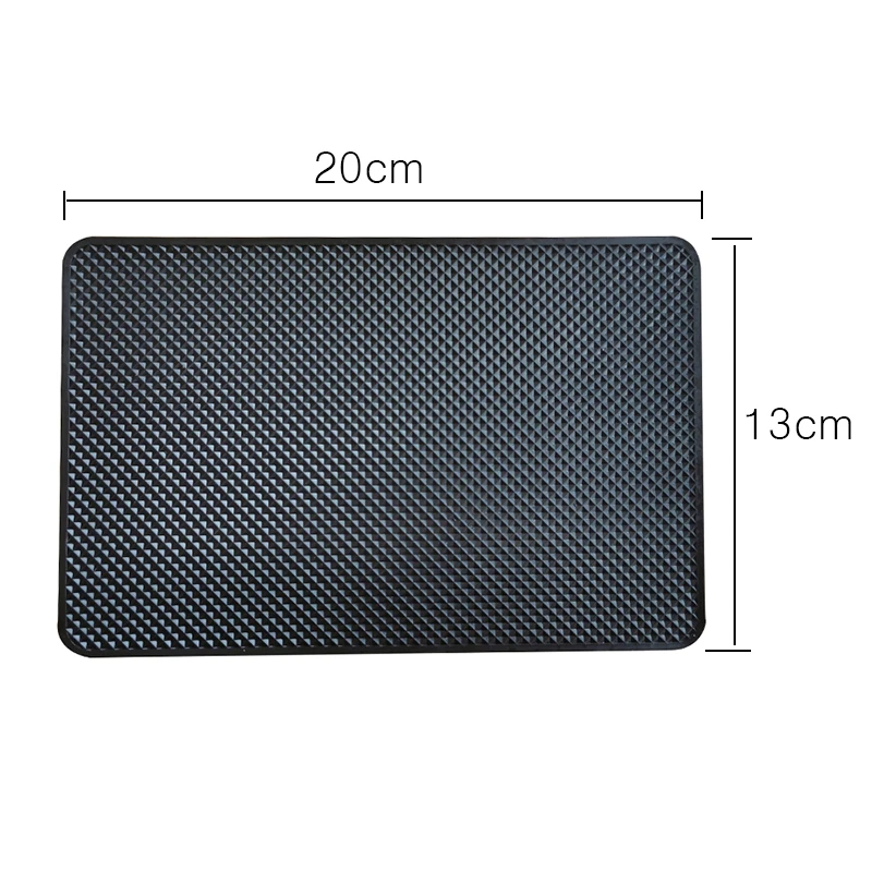 Universal Car Dashboard Non Slip Grip Sticky Pad car non slip mat non slip mat car dashboard mat non slip dash mat dash adhesive holder silicone anti slip pad silicone anti skid pad dashboard phone holder dash phone holder Phone Holder Mat Anti-skid Silicone Mat Car Interior Accessories