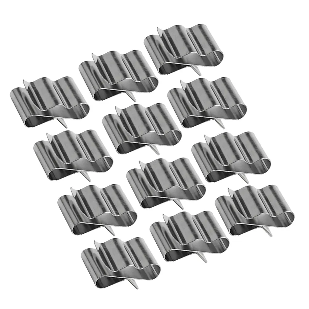 30Pcs 태양광 케이블 클램프 태양 전지 패널 와이어 관리 모듈 프레임 장착용 케이블 고정 클립 녹슬지 않는 신뢰할 수 있는 제품