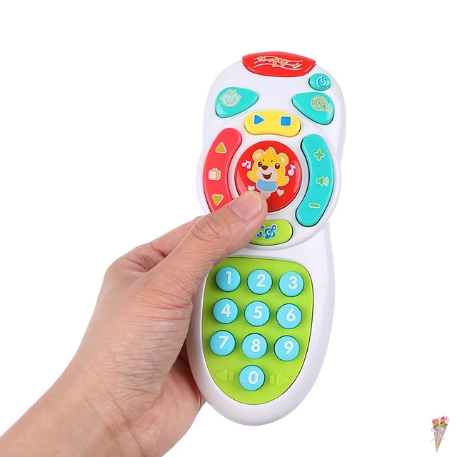 Baby Toys Music Mobile Phone TV Remote Control Early Educational Toys Electric Learning Machine Toy Gifts 2