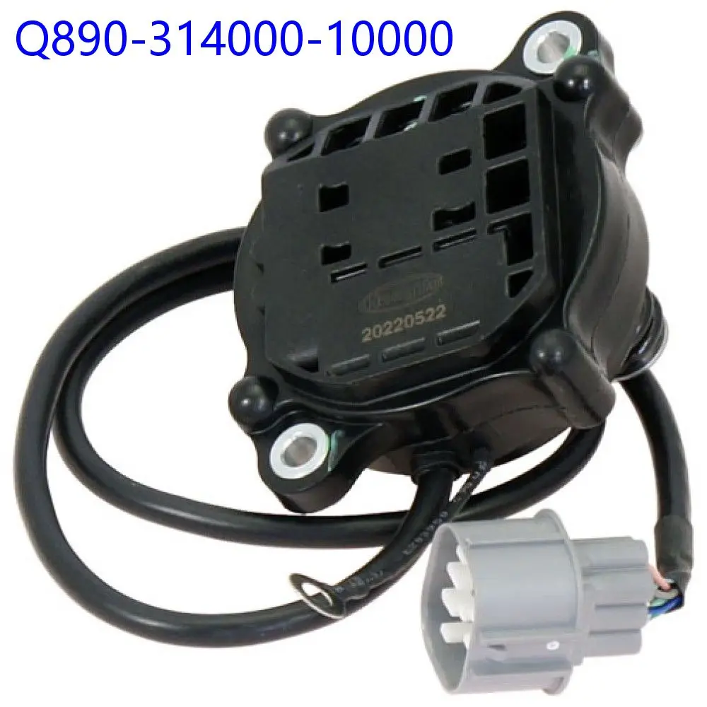 Front Gear Case Motor Assy Q890-314000-10000 For CFMoto ATV SSV UTV CForce 550 520 520L CF ZF UF 500 CF500ATR CF500AU CF500AZ
