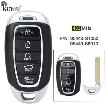 Keyforkess 433MHz P/N: 95440-S8010 / 95440-S1050 portachiavi remoto intelligente senza chiave per Hyundai Palisade Santa Fe 2019 2020 2021