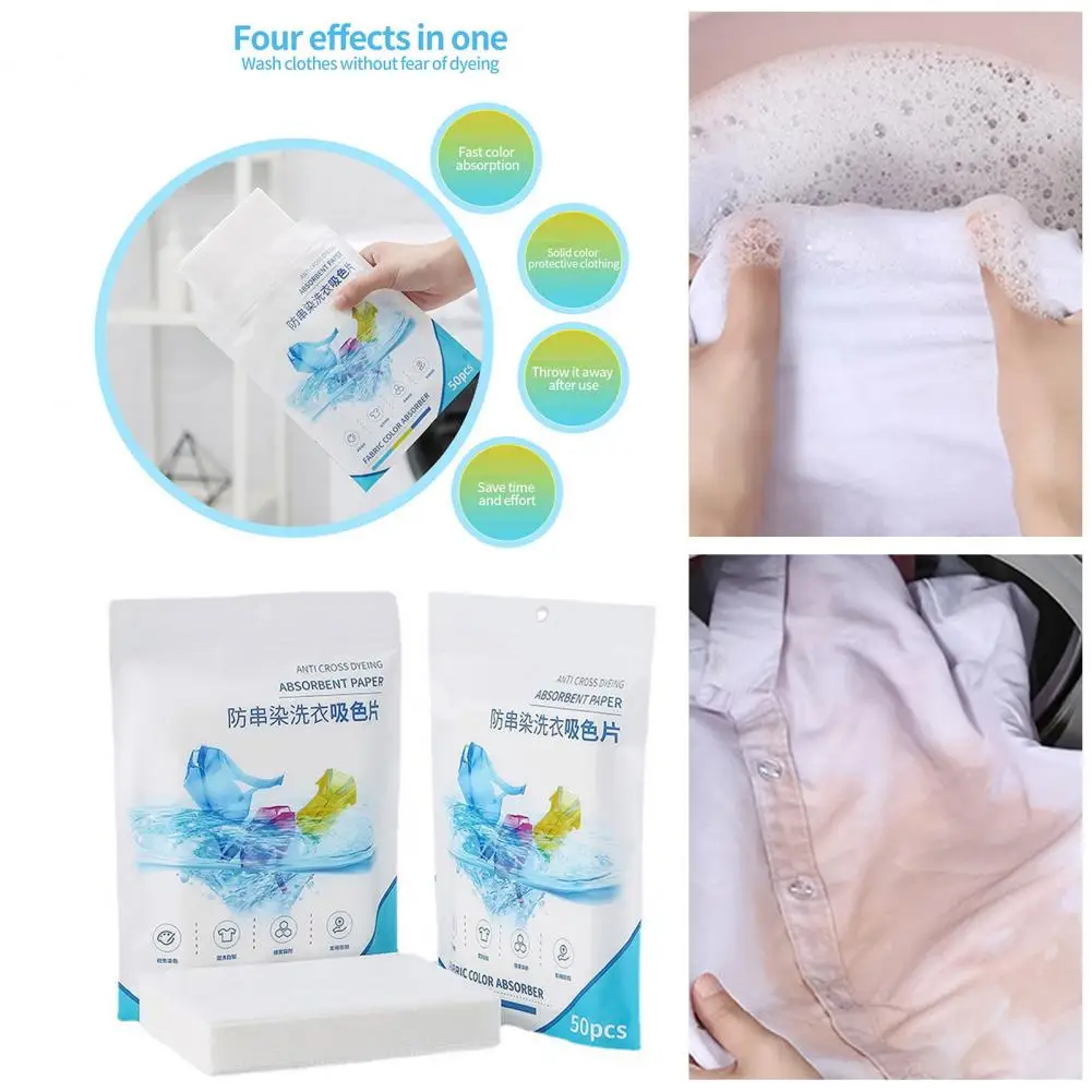 Colour Catchers Multifunctional Laundry Paper Sheet Dye Guard Color Catcher  Mixing Colour Absorption Washing Grabber Clothes - AliExpress