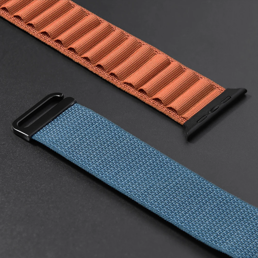 Alpine Loop Nylon Strap for Apple Watch Ultra - Versatile and Durable Bracelet Band