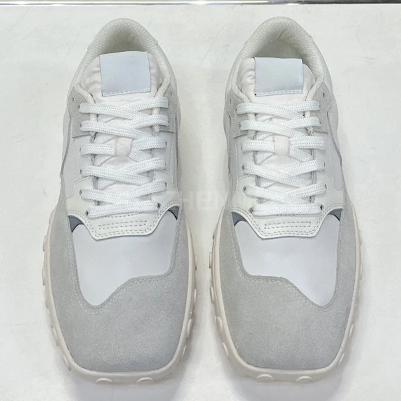 

Women Casual Shoes Spring Autumn 2023 New Unique Outsole Design Square Head Flat Shoes Non-Slip Versatile Loafers Free Shipping