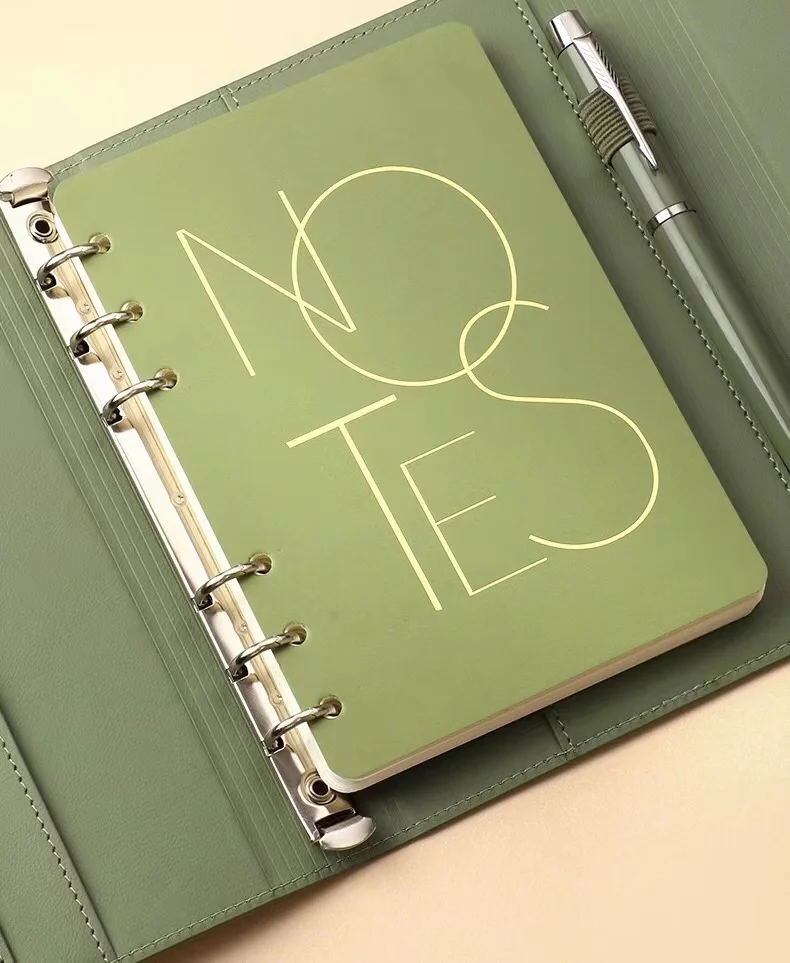 horizon binder notebook licence evalupu leather at lepg office staacquering