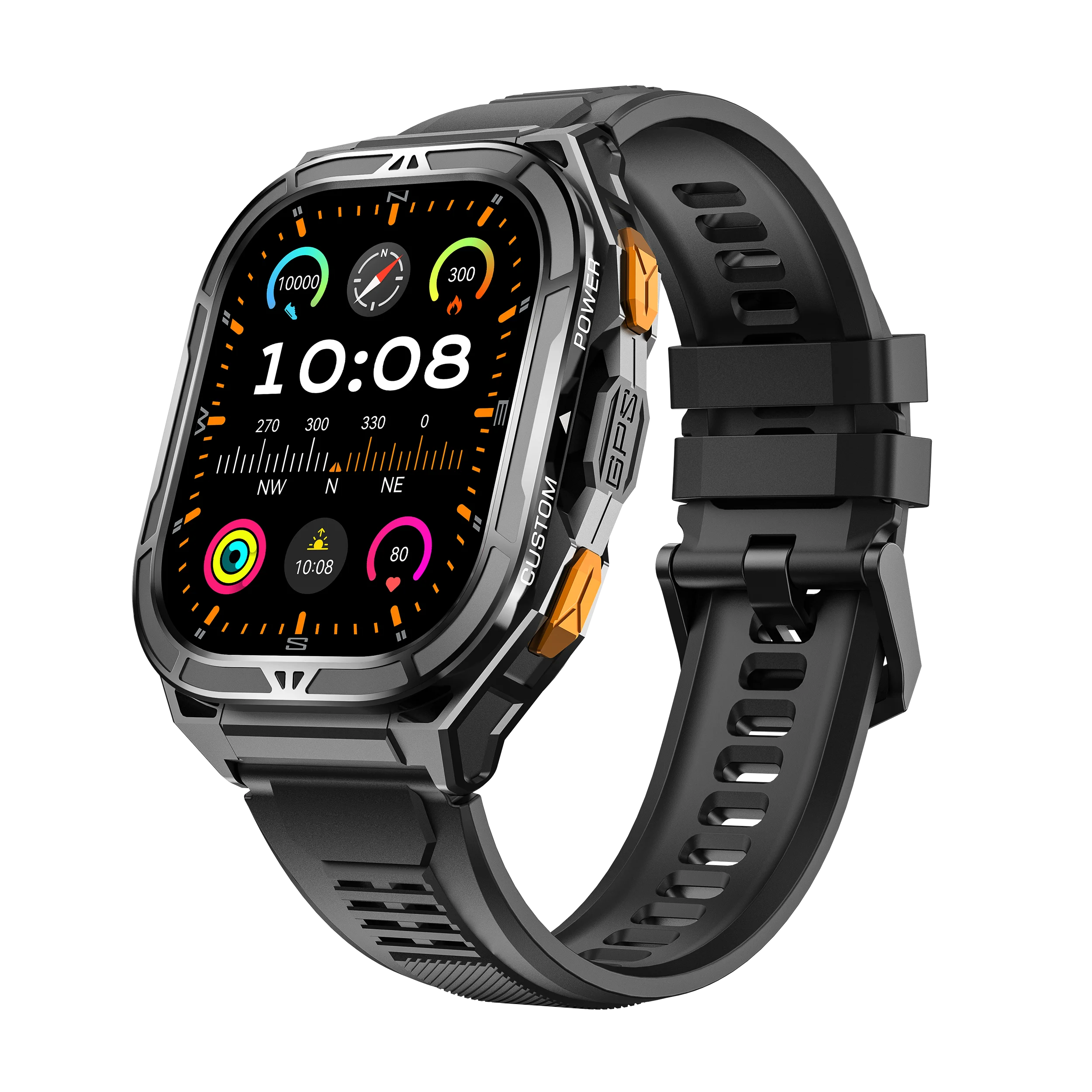 Relógio Digital Modelo C Relógio inteligente (smartwatch) Carbono, modelo SCX-5