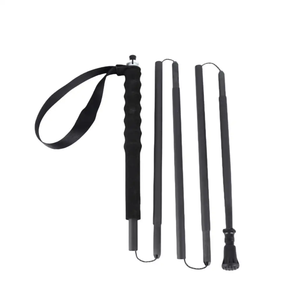 115g Carbon Fiber Trekking Pole Folding Trekking Pole 5-Section Trekking Pole Carbon Ultralight Portable Camping Trip 3