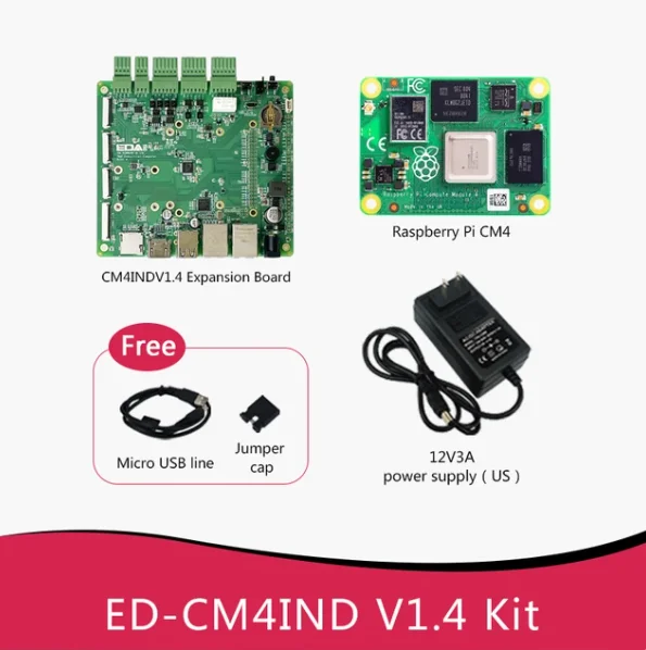 ตัวเลือกสินค้า โมดูลคอมพิวเตอร์ CM4 WiFi 4 eMMC