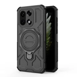 Durable Dual Layer Portable Protective Case - Heavy Duty Rugged Cover for OnePlus 15 (Black)