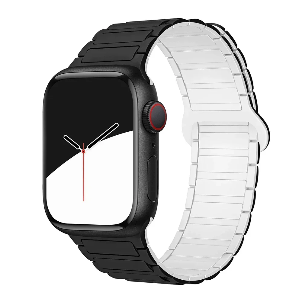 Magnetic Silicone Loop Bracelet