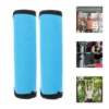 2 Pcs Barbell Grips Handles Pull-up Cover Pad Polyester Gym Accessories Neoprene Horizontal Bars Training Protection Protectors 5