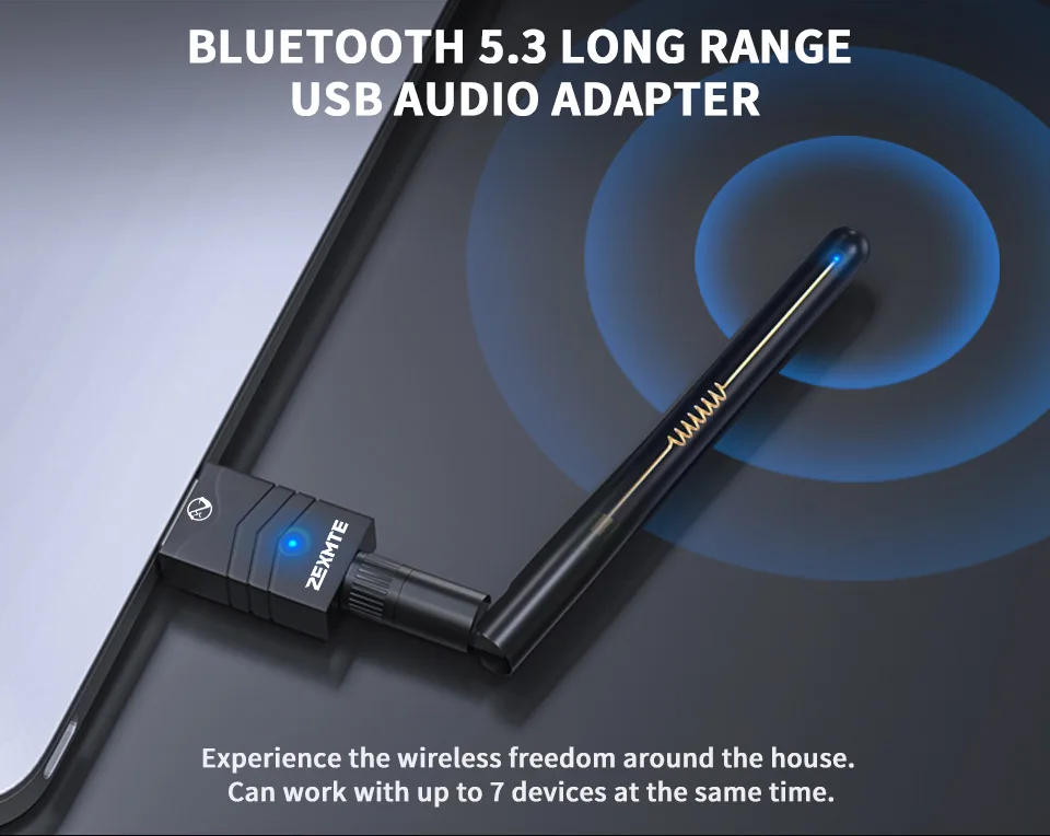 Adaptador bluetooth