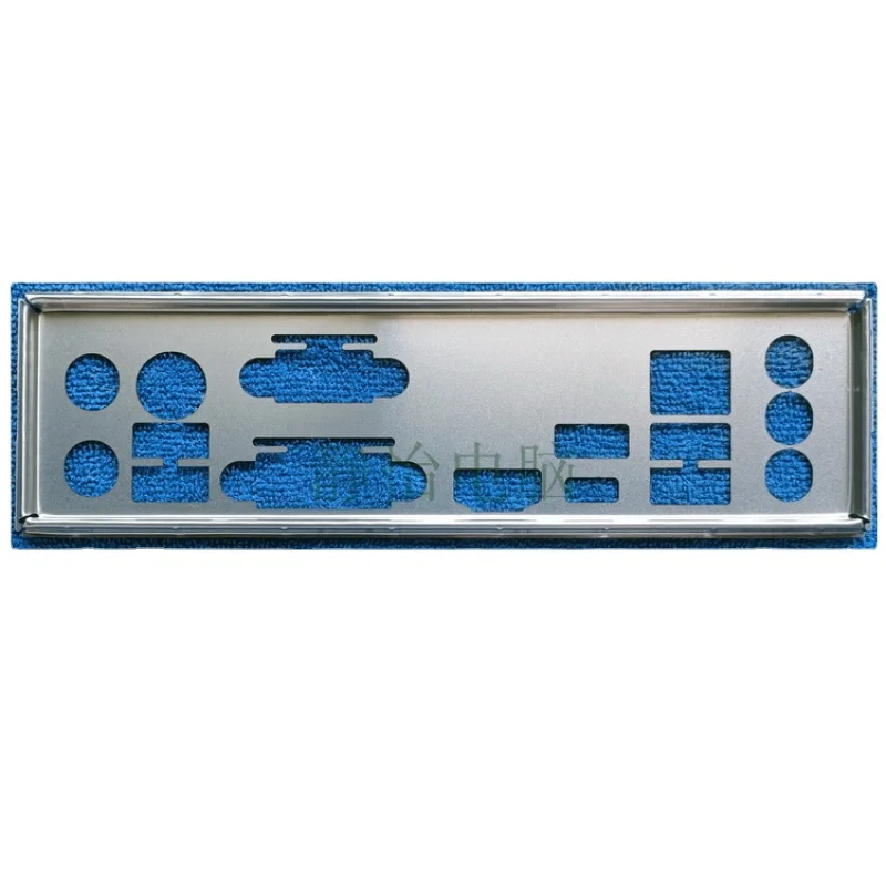

IO I/O Shield Back Plate BackPlate Bracket For ASRock Z390 Phantom Gaming 4 Motherboard Bezel Baffle