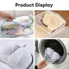 Brassiere Use special Travel Protection Mesh Machine Wash Cleaning Bra Pouch Washing Bags Dirty Net Underwear Anti Deformation 5