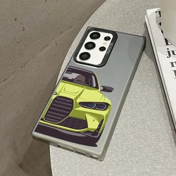 Sporty Laser - Enhanced Phone Case with PC+TPU Protection for Galaxy S20 FE (S428P1Gray)