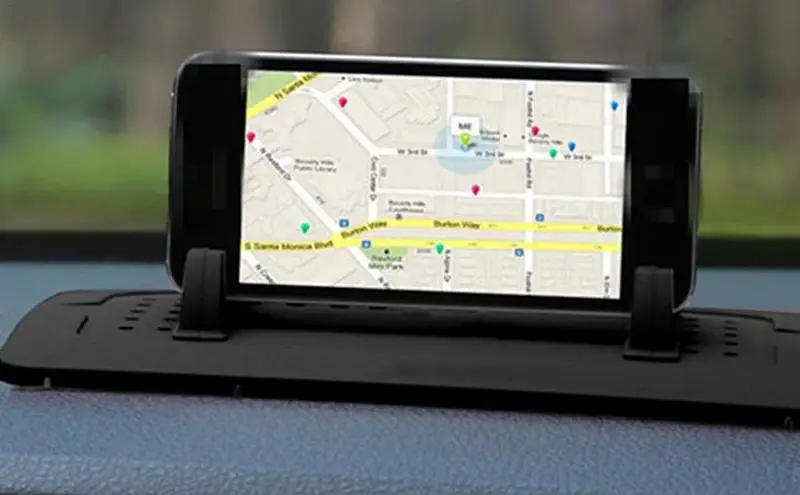 

Car Phone Holder Mobile Phone Card Sleeve Holder Large Size Silicone Car Holder Center Console Mobile Phone Silicone Bracket