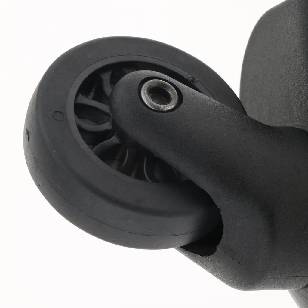 2pcs Universal Suitcase Luggage Casters Replacement Wheels A35-Size L