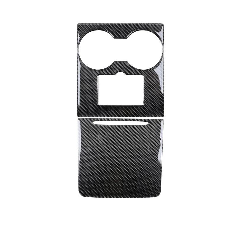 

Suitable for Tesla ModelY2017-2022 model year interior modification carbon fiber central control panel 2-piece decorative sticke