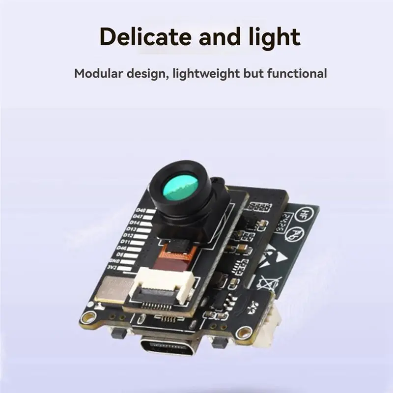 HOTA72T 카메라 ESP32 모듈 ESP32-S3 열화상 모듈 80×62 픽셀 적외선 어레이는 ESP-IDF 90을 지원합니다. ° 시야각